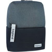 Рюкзак шкільний Bagland Walker Сірий 11 л (955915182)