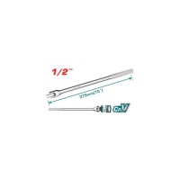 Ключ Total THTFX12151 вороток 1/2", 375 мм. (THTFX12151)