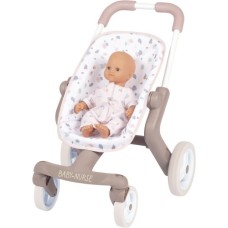 Коляска для ляльок Smoby Baby Nurse "Рожева пудра. Прогулянка" , (251218)