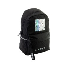 Рюкзак шкільний Maxi 16.5" Чорний (MX86216)