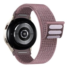 Ремінець до смарт-годинника Armorstandart Nylon Band для Samsung Galaxy Watch 7 / FE / 6 / 6 Classic / 5 / 5 Pro / 4 / 4 Classic Dusty Ros (ARM86849)