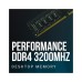 Модуль пам'яті для комп'ютера DDR4 16GB 3200 MHz Bulk PNY (MD16GSD43200-SI / M4U16S682QMMM52-12)