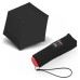 Парасоля Knirps Mini Midnight Black механічна складана (Kn95-8010-1001)