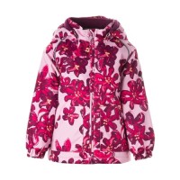 Куртка Huppa VIRGO 1 17210114 рожевий з принтом 98 (4741632023840)