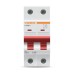 Автоматичний вимикач Videx RS4 RESIST 2п 40А С 4,5кА (VF-RS4-AV2C40)