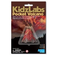 Набір для експериментів 4М Кишеньковий вулкан (00-03218)