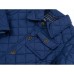 Куртка Verscon стьобана (4168-92B-blue)