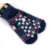 Шкарпетки дитячі Bross махрові новорічні (9899-4-6-blue)