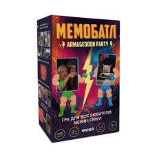 Настільна гра Orner Мемобатл (укр.) (orner-3017)