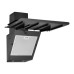 Витяжка кухонна Ardesto HL-F1300BLG