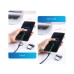 Дата кабель USB 2.0 AM to USB-C + Micro 5P 1.0m 3A US177 black Ugreen (30875)