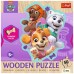 Пазл Trefl Wooden Весела компанія цуценят, 50 елементів (5900511202588)