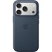 Чохол до мобільного телефона Apple TechWoven iPhone 17 Pro Blue Model A3561 (MGF44ZM/A)