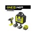 Шуруповерт Ryobi ударний ONE+ HP RPD18C-242S 18В, 1х2Ah, 1х4Ah, 54Нм 450·1700об/хв, сумка (5133004983)