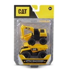 Спецтехніка Funrise Міні-техніка CAT Самоскид та Екскаватор (82278)