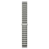Ремінець до смарт-годинника Garmin MARQ, QuickFit 22m, Hybrid Metal Bracelet (010-12738-20)