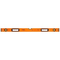 Рівень Neo Tools S 400 алюмінієвий, 100 см, 3 капсули, 2 отвори для рук (71-144)
