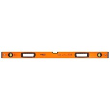 Рівень Neo Tools S 400 алюмінієвий, 100 см, 3 капсули, 2 отвори для рук (71-144)