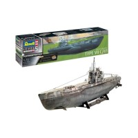 Збірна модель Revell Німецький підводний човен типу VII C/41, рівень 5, 1:72 (RVL-05163)