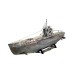 Збірна модель Revell Німецький підводний човен типу VII C/41, рівень 5, 1:72 (RVL-05163)