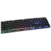 Клавіатура Hölmer K-01GS RGB Backlight USB UA Black (K-01GS)