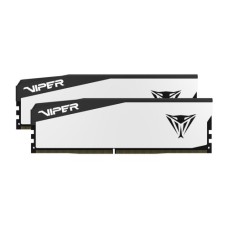 Модуль пам'яті для комп'ютера DDR5 32GB (2x16GB) 6400 MHz Viper Elite 5 Patriot (VEB532G6432KW)