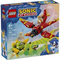 Конструктор LEGO Sonic the Hedgehog Літак Тейлза «Торнадо-1» (77119)