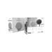 Акустична система HiFuture Orbit Silver (orbit.silver.)