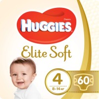 Підгузок Huggies Elite Soft 4 Mega 60 (5029053578118)