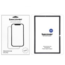 Скло захисне BeCover 10D Samsung Galaxy Tab S9 FE (SM-X510/SM-X516B) 10.9" Black (710584)