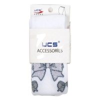 Колготки UCS Socks з бантиком (M0C0301-1125-86G-white)