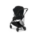 Коляска Cybex Melio Carbon Moon Black (з бампером) (522002639)