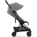 Коляска Cybex Coya Matt Black Mirage Grey (522004325)