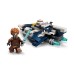 Конструктор LEGO Star Wars Джедайський зірковий мікровинищувач Пло Куна (75400)