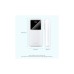 Батарея універсальна Vention 20000mAh 22.5W 3A, PD, QC/3.0, LED Display, White (FHLW0)
