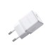 Зарядний пристрій Baseus Palm Fast Charger 1C 20W + Cable 1.0m Type-C 60W white (P10111602213-01)