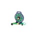 Шланг для поливу Voltronic на котушці 15м + розпилювач, насадка на кран, Green, Box (YT42173)