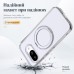 Чохол до мобільного телефона BeCover Aura Fold Google Pixel 9a Transparent (715668)
