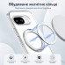 Чохол до мобільного телефона BeCover Aura Fold Google Pixel 9a Transparent (715668)