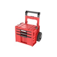 Ящик для інструментів QBRICK SYSTEM PRO Cart Plus Drawer 3 Red, на колесах, 20", 520440660, SKRWQCP2PD3CZEPG001 (SKRWQCP2PD3CZEPG001)