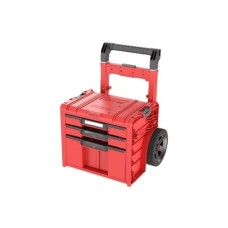 Ящик для інструментів QBRICK SYSTEM PRO Cart Plus Drawer 3 Red, на колесах, 20", 520440660, SKRWQCP2PD3CZEPG001 (SKRWQCP2PD3CZEPG001)