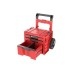 Ящик для інструментів QBRICK SYSTEM PRO Cart Plus Drawer 3 Red, на колесах, 20", 520440660, SKRWQCP2PD3CZEPG001 (SKRWQCP2PD3CZEPG001)
