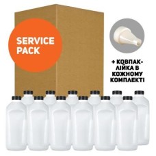 Тонер HP LJ1160 (10 кг) SERVICE PACK 12x833 г TTI (T104-2-10SP)