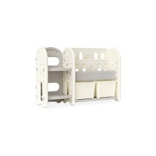 Дитячий стелаж Mealux Kubik White (KD-E053 White)