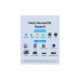 Перехідник USB-C + USB-A to RJ45 Ethernet 2500Mbps gray Vention (CFUHB)