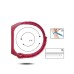 Ремінець до фітнес браслета BeCover Nylon Style для Xiaomi Mi Smart Band 7 Red (707670)