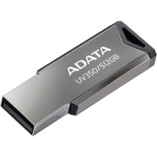 USB флеш накопичувач ADATA 512GB UV350 Metallic USB 3.2 (AUV350-512G-RBK)