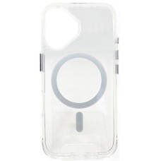 Чохол до мобільного телефона BeCover Space Case (MagSafe) для Apple iPhone 16 Plus Transparancy (712103)