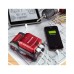 Зарядний пристрій для акумуляторів інструменту Einhell TE-CP 18 Li USB, PXC, 18V,1А/2.1А, 2хUSB, 0.06 кг (4514120)