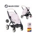Коляска для ляльок Smoby для двійнят Maxi-Cosi Рожева перлина, 54 х 38, 5 х 64 см, 3+ (7600253221)